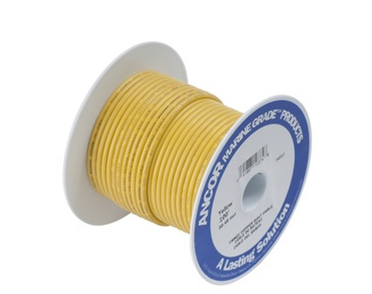 Ancor 107099 305000мм Желтый electrical wire