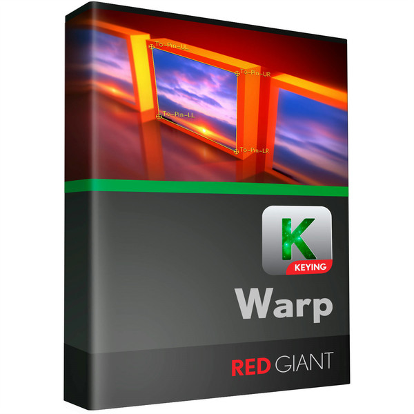 Red Giant Warp