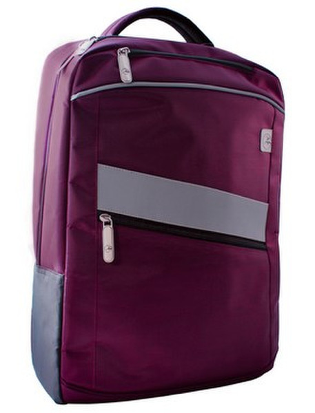 TechZone Dublín Backpack Purple