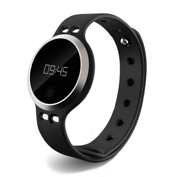 ORA Fit Wristband activity tracker 0.49" Wireless Black