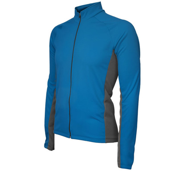 Bicycle Dealer Imports Jersey Whistler Long Sleeve, M Jacket M Blue,Charcoal