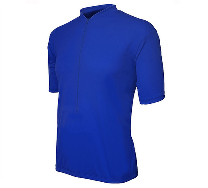 Bicycle Dealer Imports Basic Jerseys Classic, L L Blau
