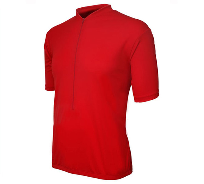 Bicycle Dealer Imports Basic Jerseys Classic, S S Rot