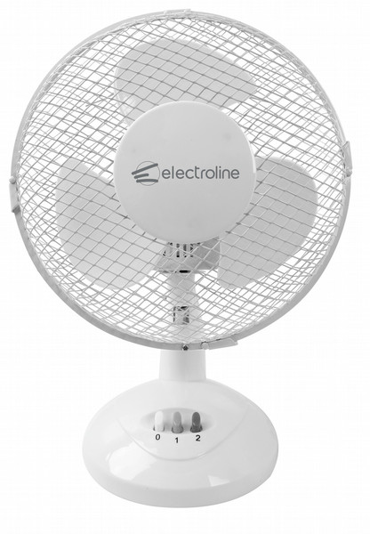 Electroline VTE23 21W White household fan
