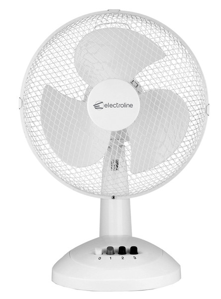 Electroline VTE40 Blade fan 40W White household fan