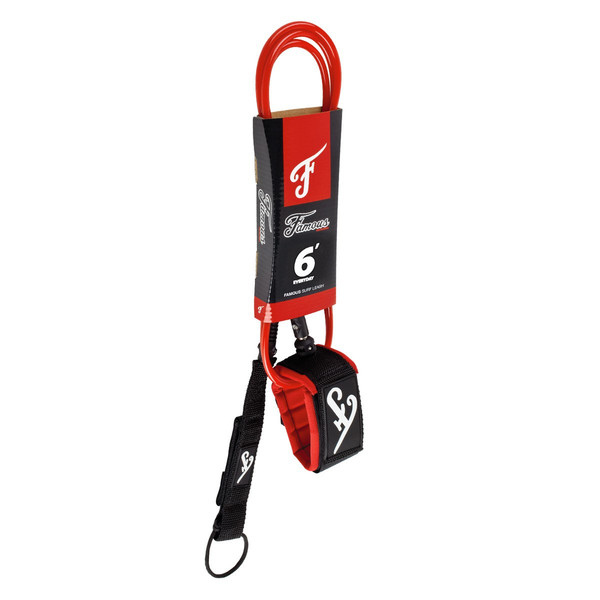 Famous Surf The Deluxe Everyday Leash, 9ft