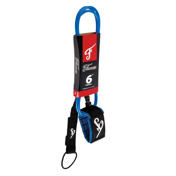 Famous Surf The Deluxe Everyday Leash, 8ft