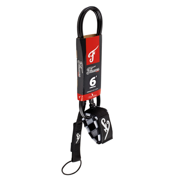 Famous Surf Curran Model Everyday Leash, 8ft