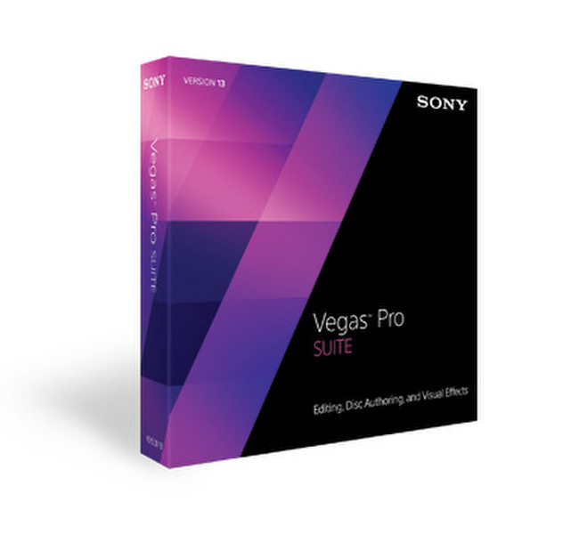 Sony Vegas Pro 13 Suite