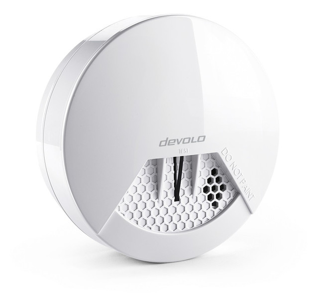 Devolo Home Control Smokedetector Wireless White