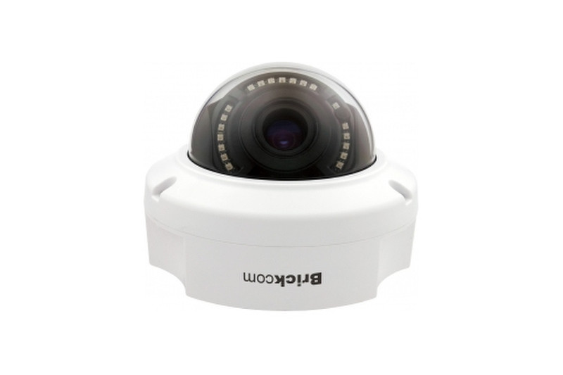 Brickcom FD-502Ae IP security camera Innenraum Kuppel Weiß