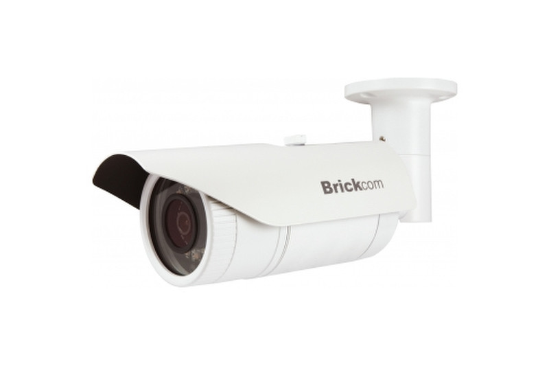 Brickcom OB-502Ae IP security camera Outdoor Bullet White