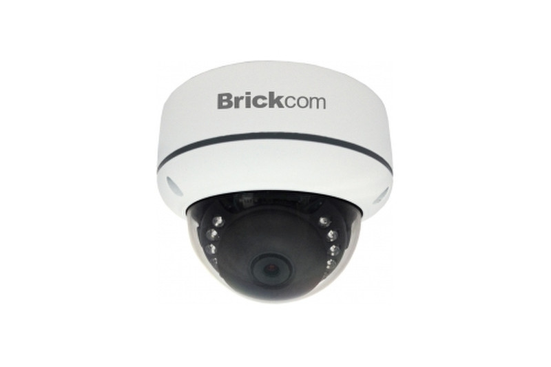 Brickcom VD-E200NF IP security camera Outdoor Kuppel Weiß Sicherheitskamera