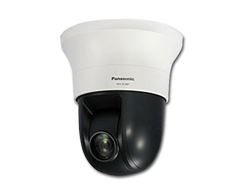 Panasonic WV-SC387 IP security camera Innen & Außen Kubus Weiß Sicherheitskamera