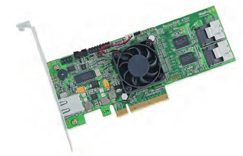 Highpoint RocketRAID 4311 interface cards/adapter