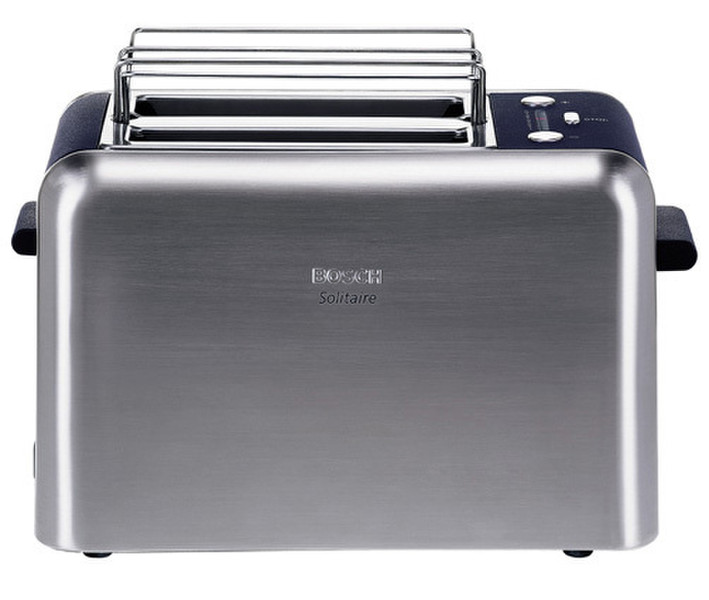 Bosch TAT8SL1 Solitaire toaster 2slice(s) 860W Stainless steel