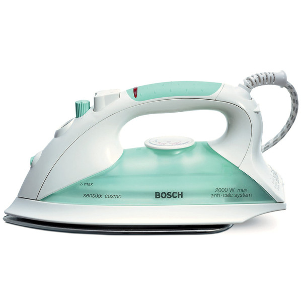 Bosch Sensixx Cosmo TDA2440 Steam iron Зеленый, Белый