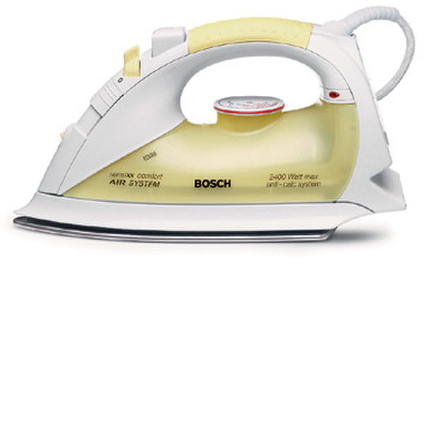 Bosch Sensixx Comfort TDA8306 Steam iron Green,White