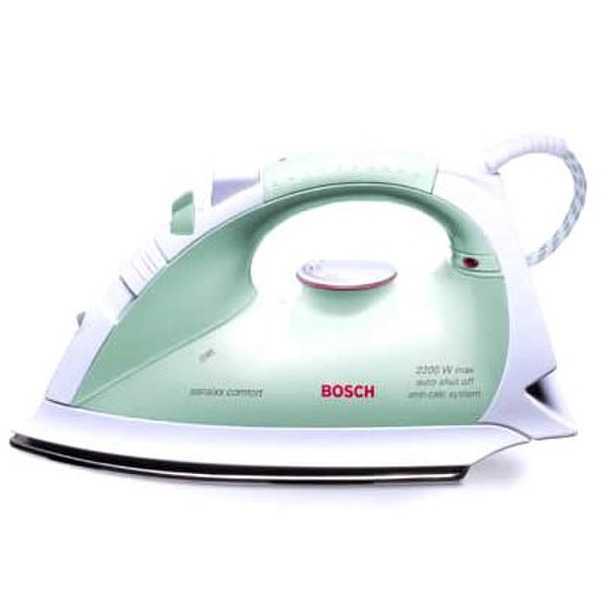 Bosch Sensixx Comfort TDA8320 Dampfbügeleisen Grün, Weiß