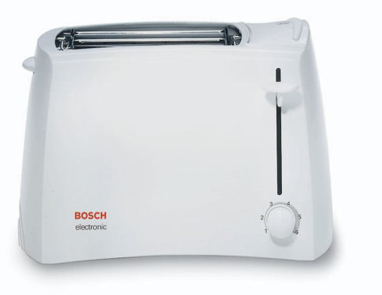 Bosch TAT4301 Toaster 2slice(s) 825W White