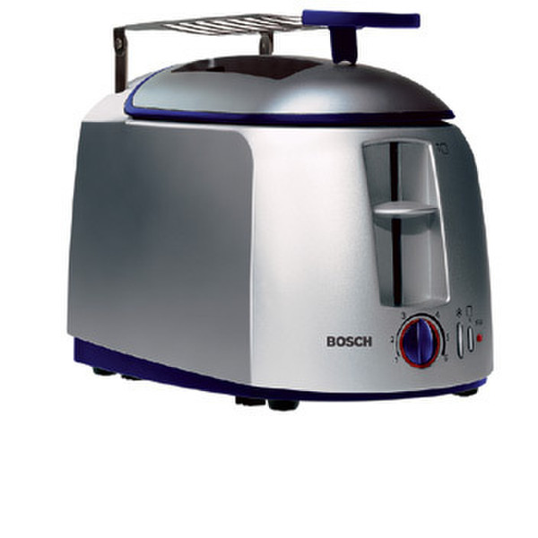Bosch Toaster TAT 4620 2ломтик(а) 900Вт Синий