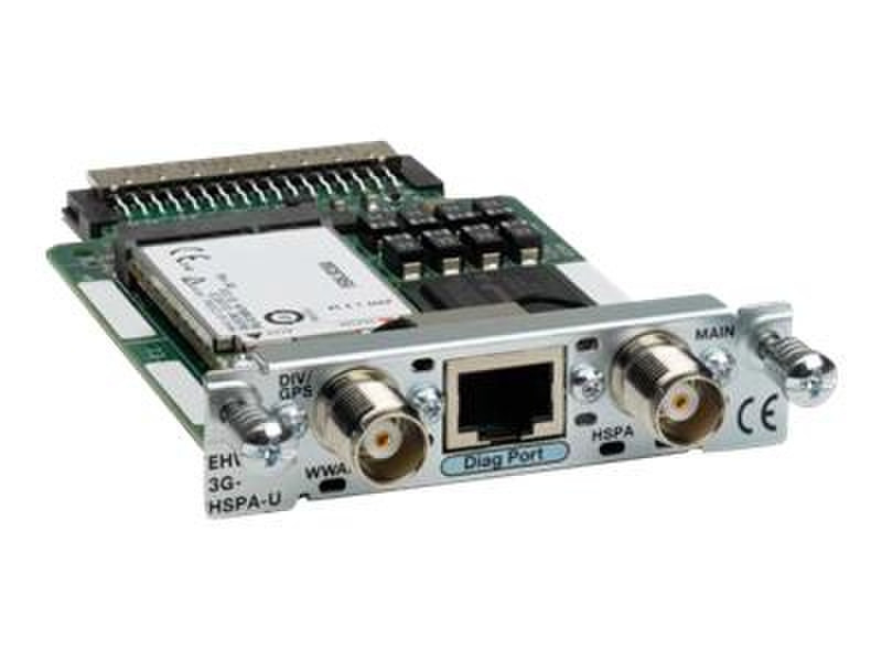 Cisco EHWIC-3G-HSPA-U-RF сотовое беспроводное сетевое оборудование