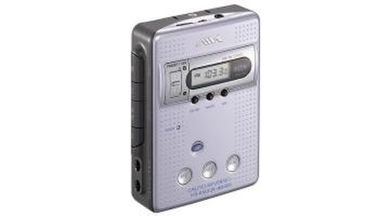 Aiwa HS-RM539 stylish personal stereo with digital tuner cassette player