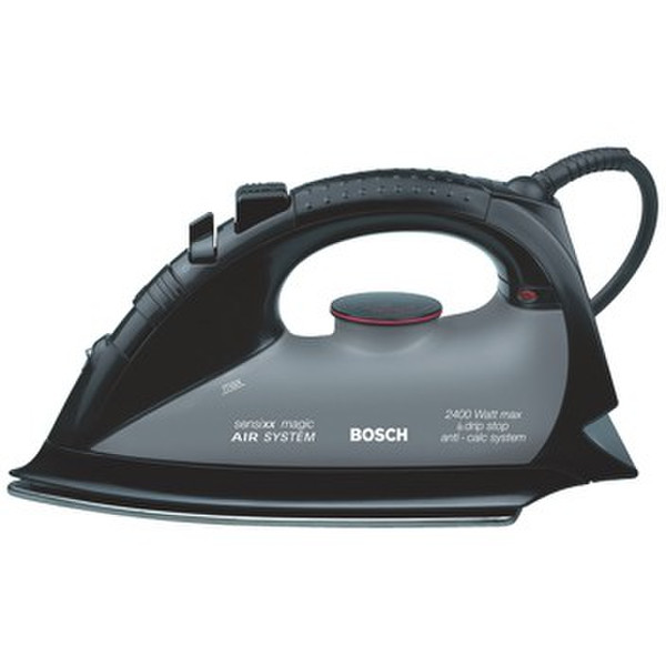 Bosch Sensixx Magic TDA8318 Steam iron Black,Silver