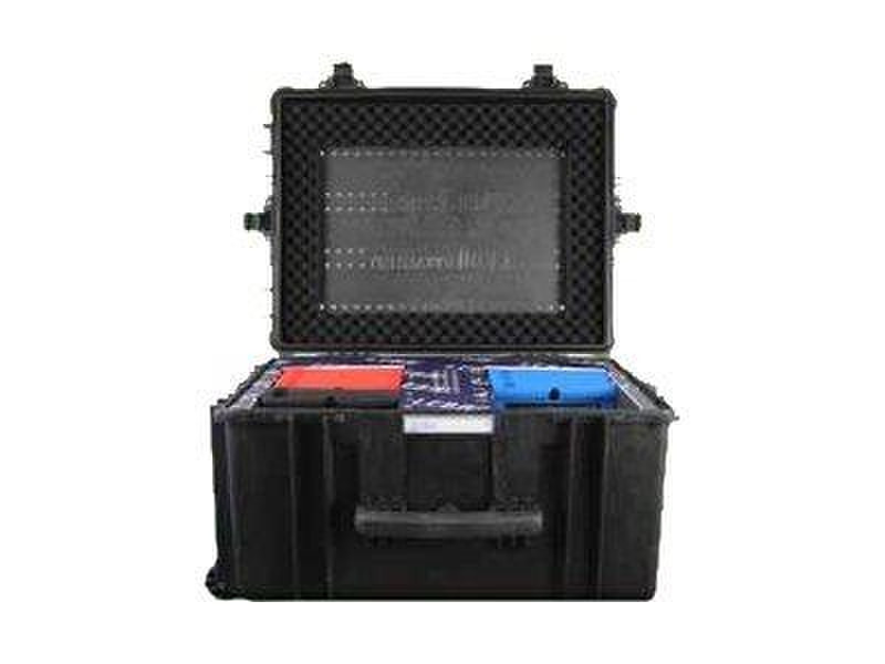 Leba NoteCase Sofia 15 Portable device management cart Black
