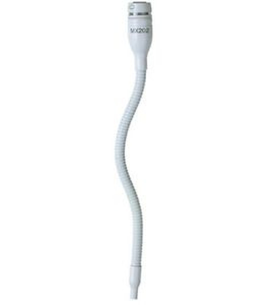 Shure MX202 Presentation microphone Wired White