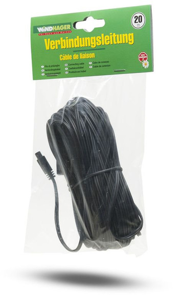Windhager 08020 20м Черный сигнальный кабель