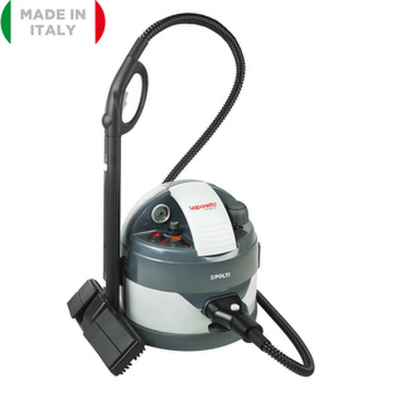 Polti PTGB0008 Cylinder steam cleaner 2000W Schwarz, Grau Dampfreiniger