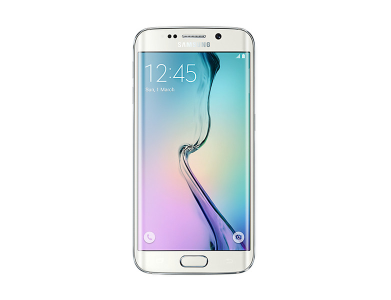 Samsung Galaxy S6 edge 4G 64GB White