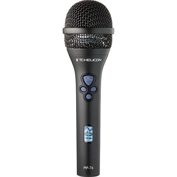 TC-Helicon VOICE MP76 Studio microphone Verkabelt Schwarz