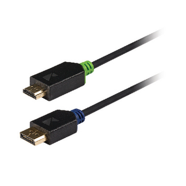 König DisplayPort male/HDMI male, 2 m