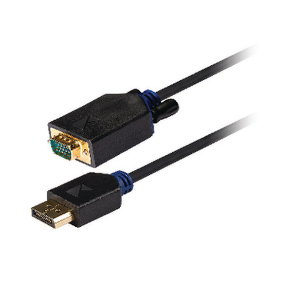 König DisplayPort male/VGA male, 2 m