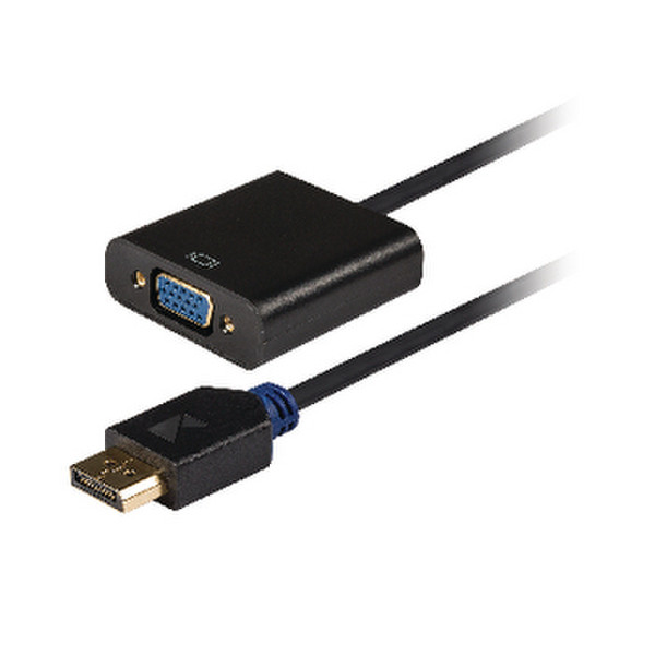 König DisplayPort male/VGA female, 0.2 m