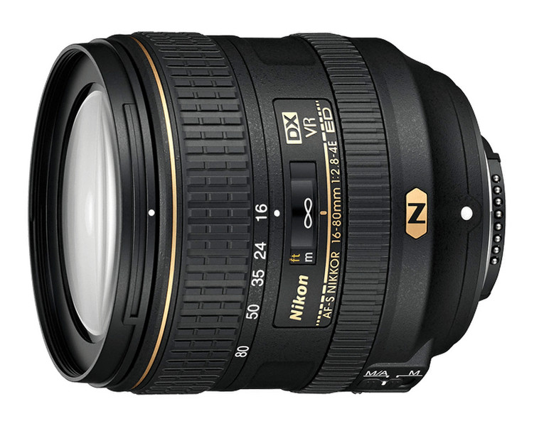 Nikon AF-S DX NIKKOR 16–80 mm 1:2,8–4E ED VR