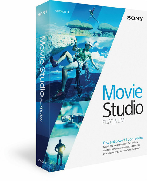 Sony Movie Studio 13 Platinum