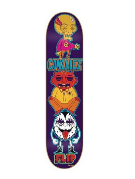 Flip Skateboards Gonzalez Pinkyvision