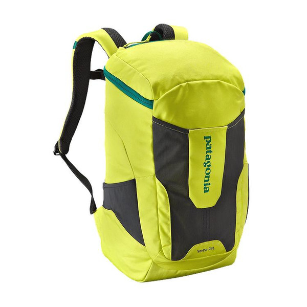 Patagonia Yerba Polyester Black,Yellow