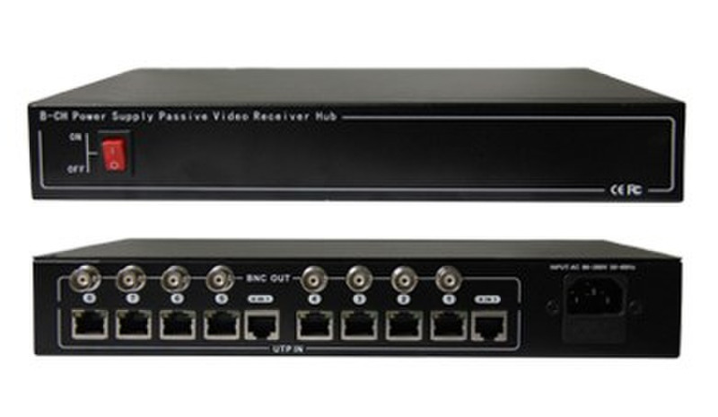 FOLKSAFE FS-4608VPS-12VDC сервер видеонаблюдения