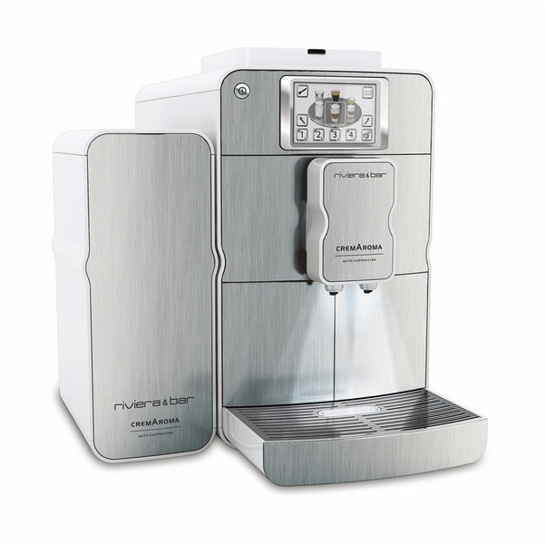 Riviera & Bar CE760A Espresso machine 1.4L Stainless steel coffee maker