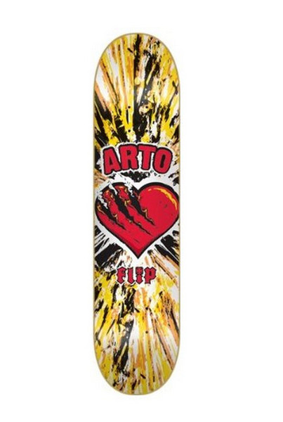 Flip Skateboards Saari Hearto