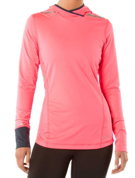 Brooks Nightlife LS Pink