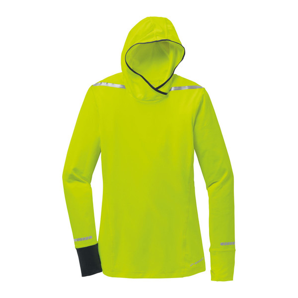 Brooks Nightlife LS L Limette