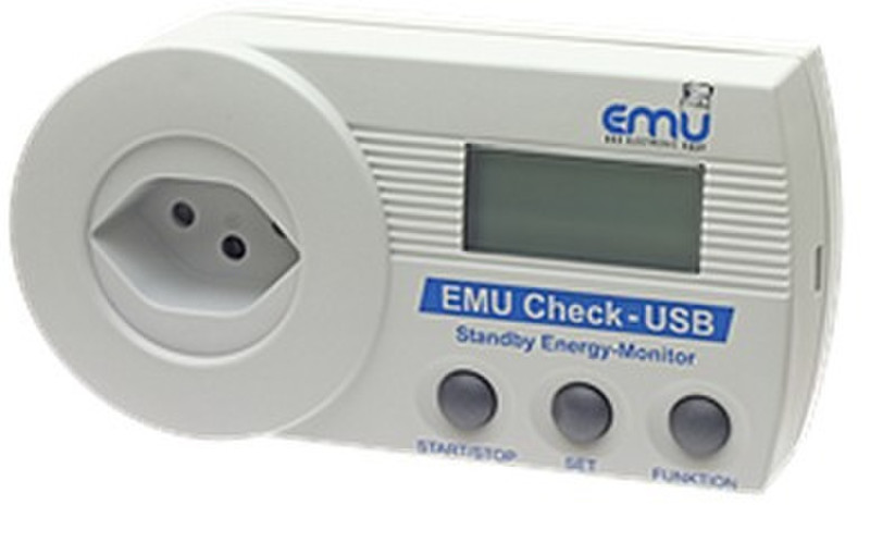 EMU Electronic 950400 Кабель переменного тока измеритель потребления электроэнергии