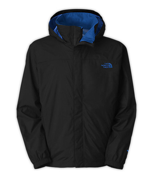 The North Face Men's Resolve Rain Jacket Jacket S Black,Blue