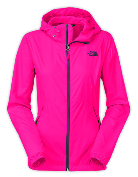 The North Face Women's Flyweight Hoodie XS Polyester Pink