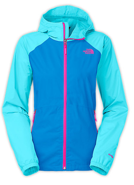 The North Face Women's Allabout Jacket M Polyester Blau